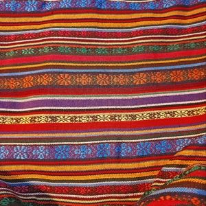 Boho hippie crossbody bag